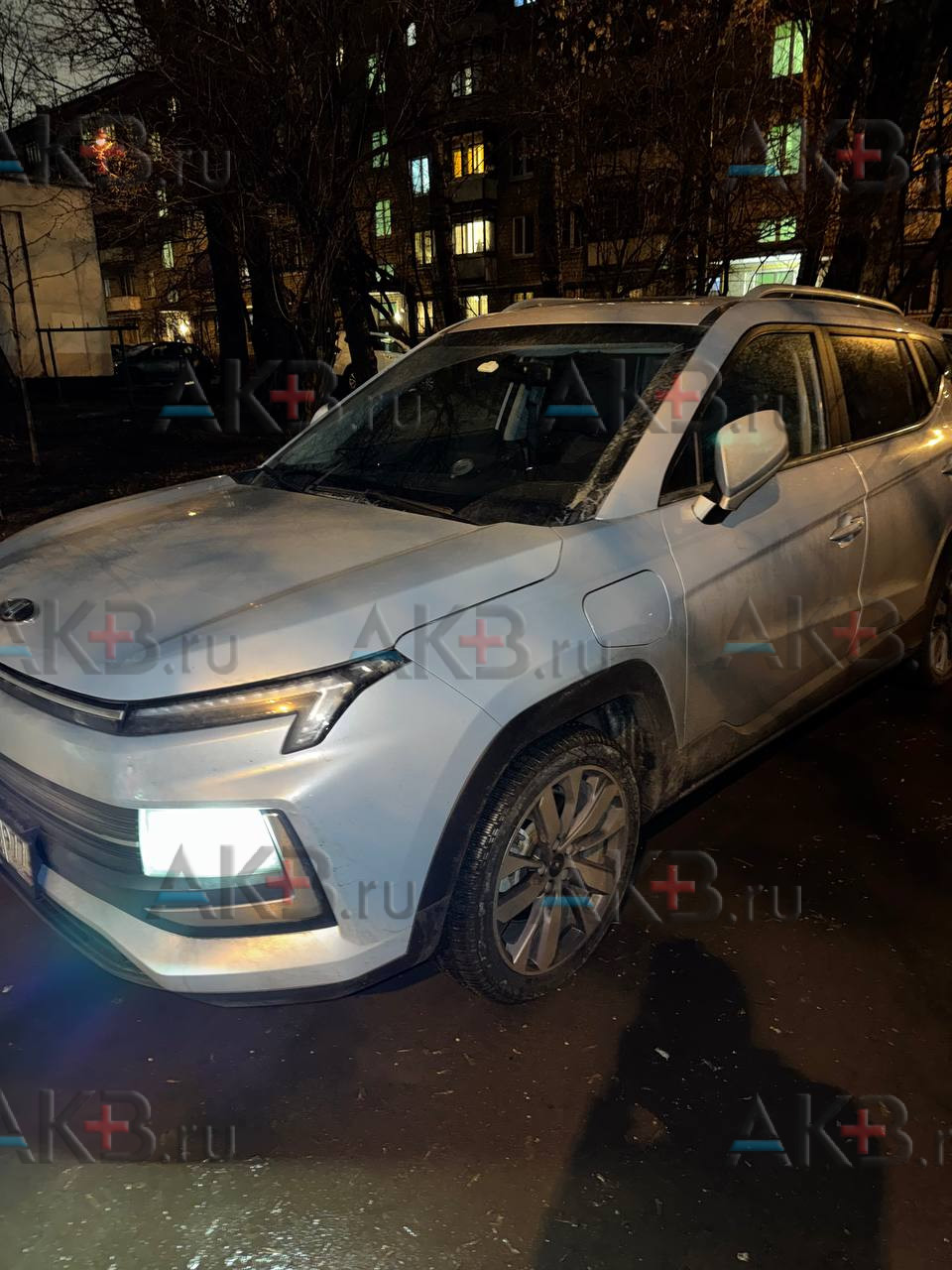 Замена аккумулятора на Москвич Москвич 3е 2022 - 2024 50 кВт