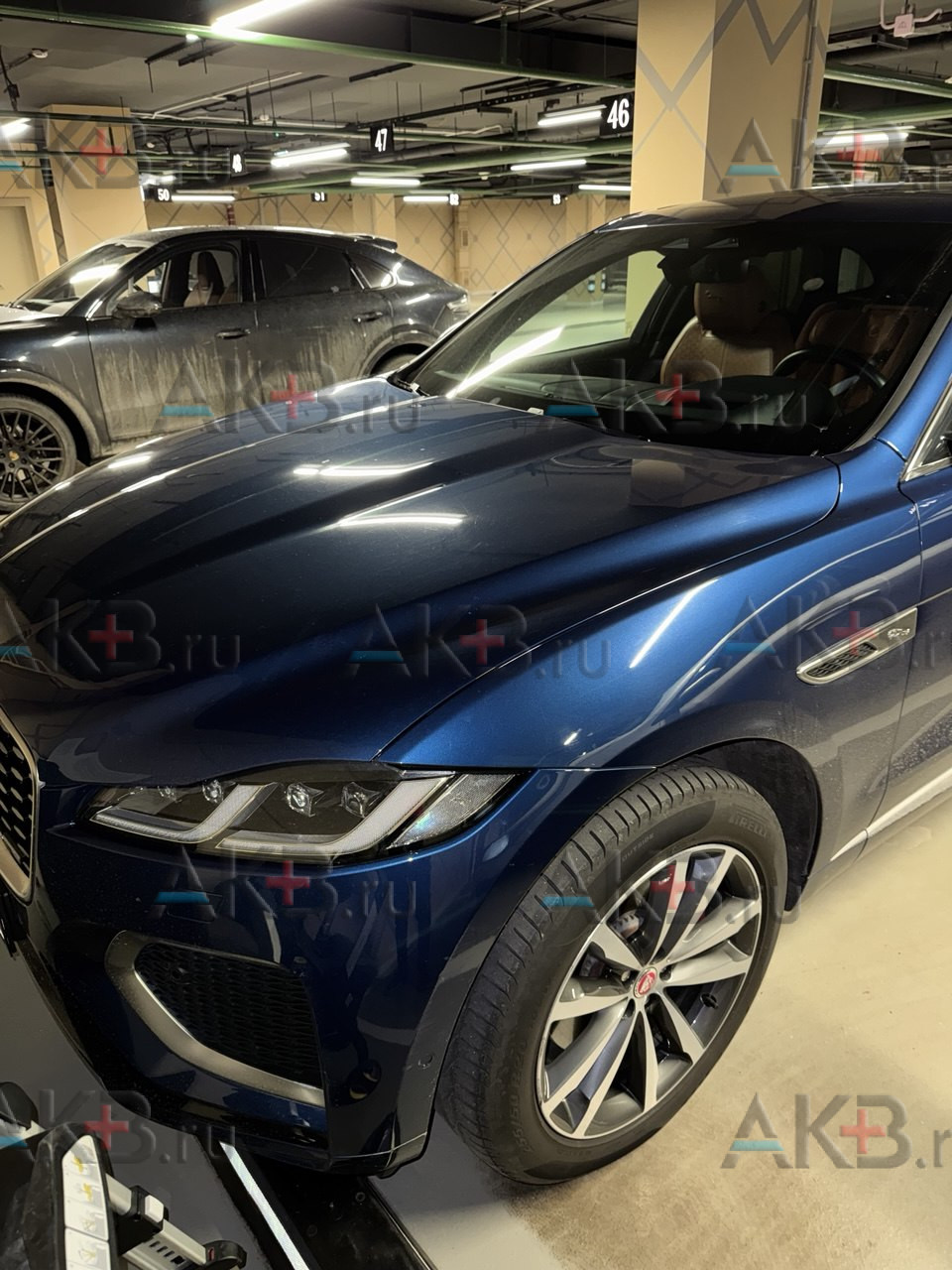 Замена аккумулятора на Jaguar F-Pace 2016 - н.в. 2.0 (249 л.с.)