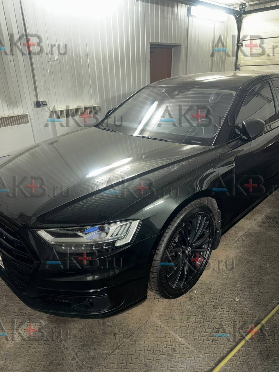 Замена аккумулятора на Audi A8 IV (D5) 2017 – н.в. 3.0d (249 л.с.)
