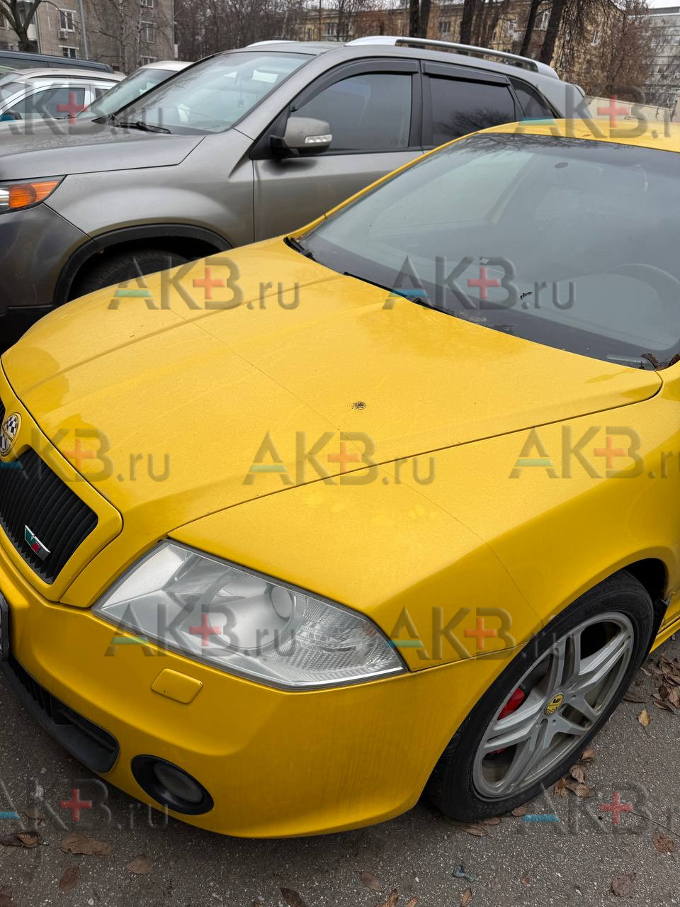 Замена аккумулятора на Skoda Octavia RS II 2005 - 2008 2.0 (200 л.с.)