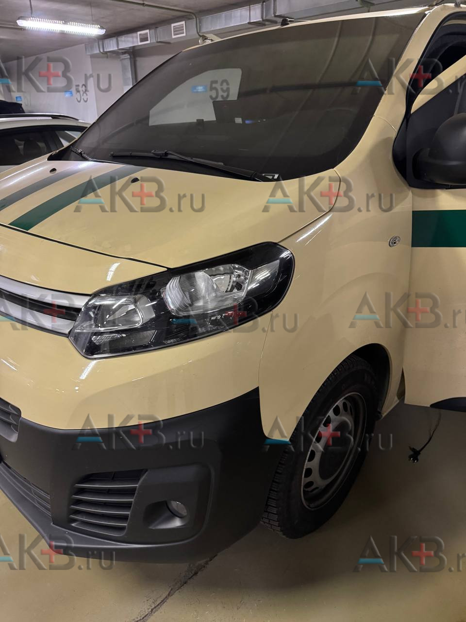 Замена аккумулятора на Citroen Jumper iii 2015-н.в. 2.2d (131 л.с.)