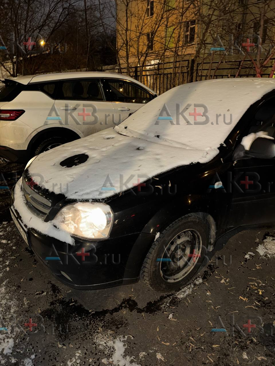 Замена аккумулятора на Chevrolet Lacetti 2004 – 2013 1.4 (94 л.с.)