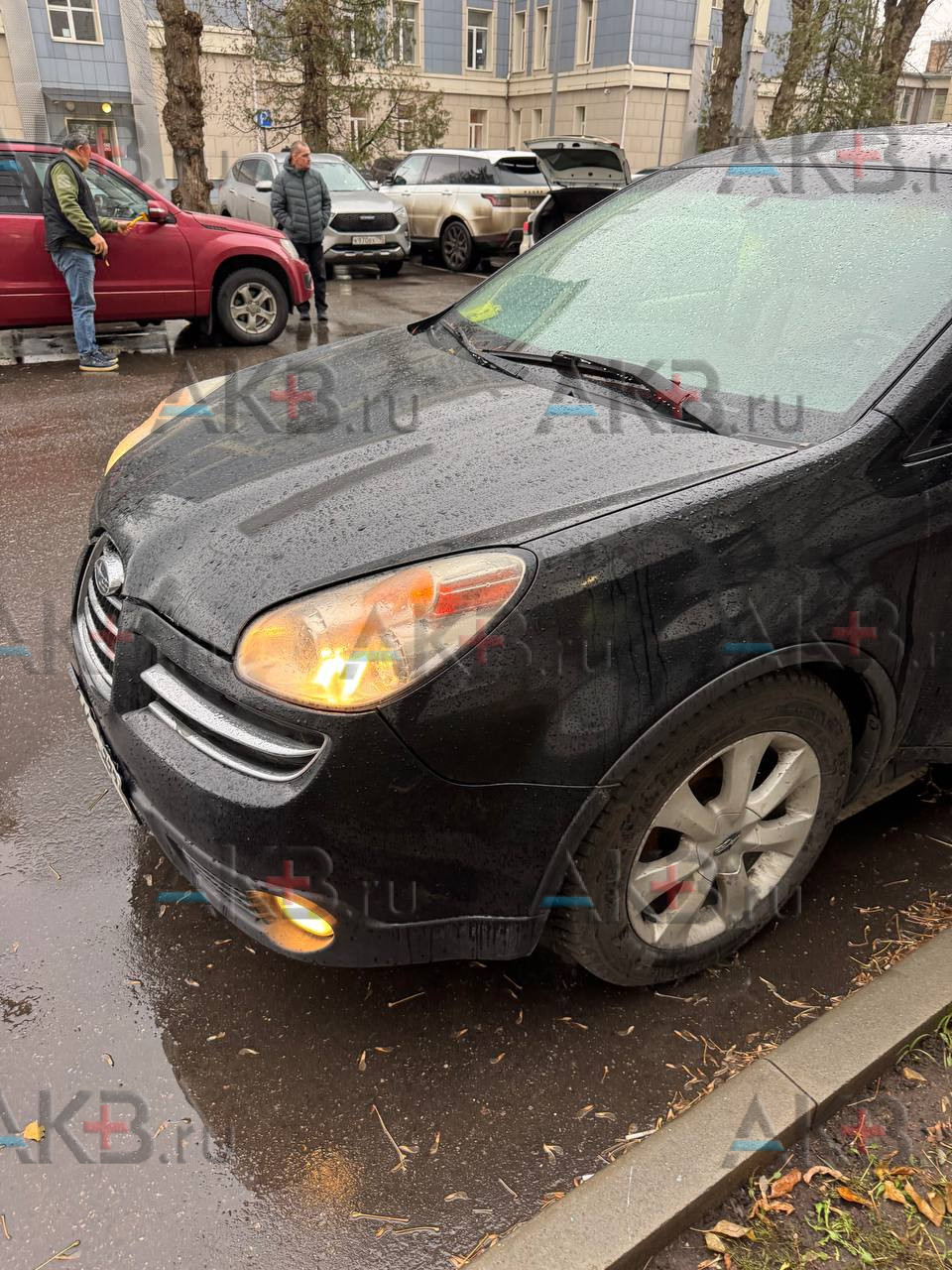 Замена аккумулятора на Subaru Tribeca I 2004 - 2007 3.0 (250 л.с.)