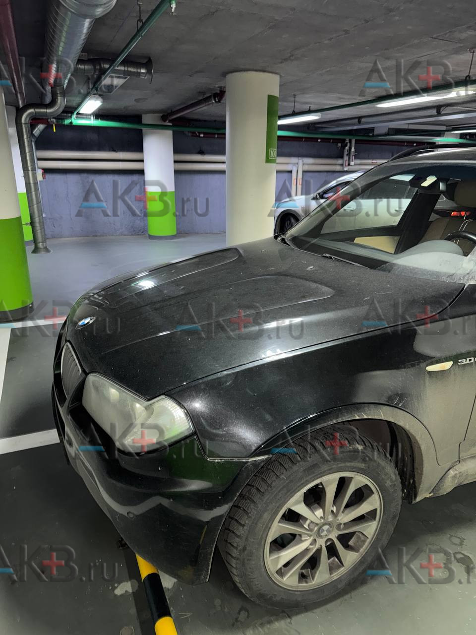 Замена аккумулятора на BMW X3 I (E83) 2003 - 2006 20i 2.0 (150 л.с.)