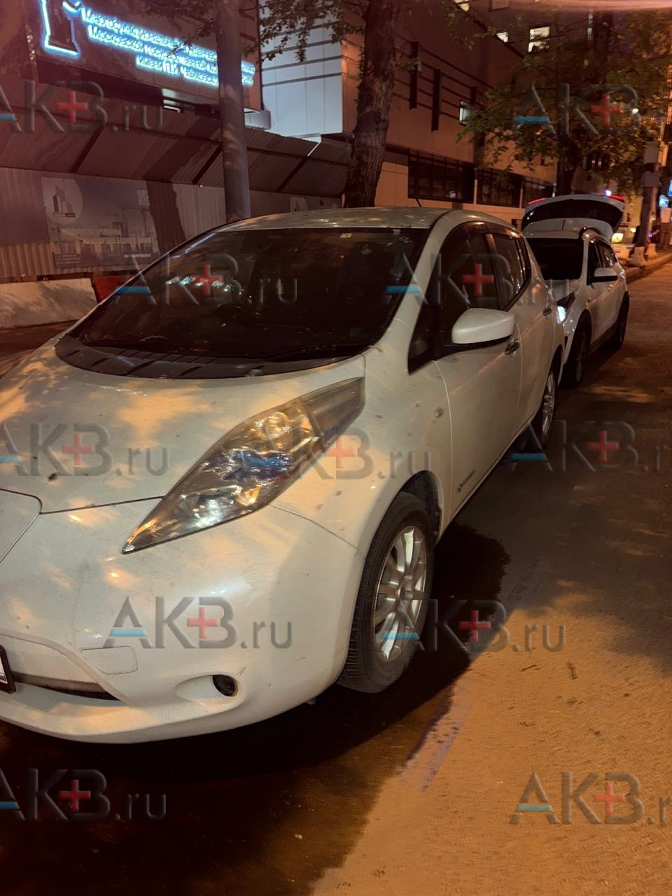 Замена аккумулятора на Nissan Leaf I 2010 – 2017 Electro (81 кВт)