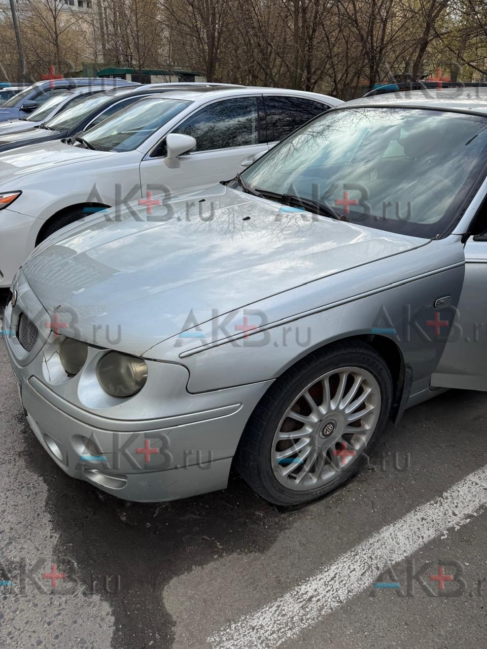 Замена аккумулятора на MG ZT 2001 – 2005 2.5 (190 л.с.)