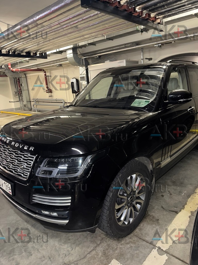 Замена аккумулятора на LandRover Range Rover Vogue (ВОГ) IV 2012 - 2017 3.0d (248 л.с.)