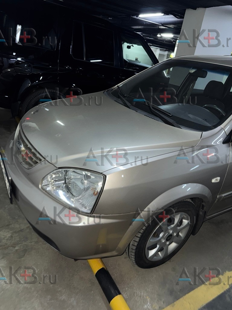 Замена аккумулятора на Kia Carens II 2002 - 2006 2.0 (139 л.с.)