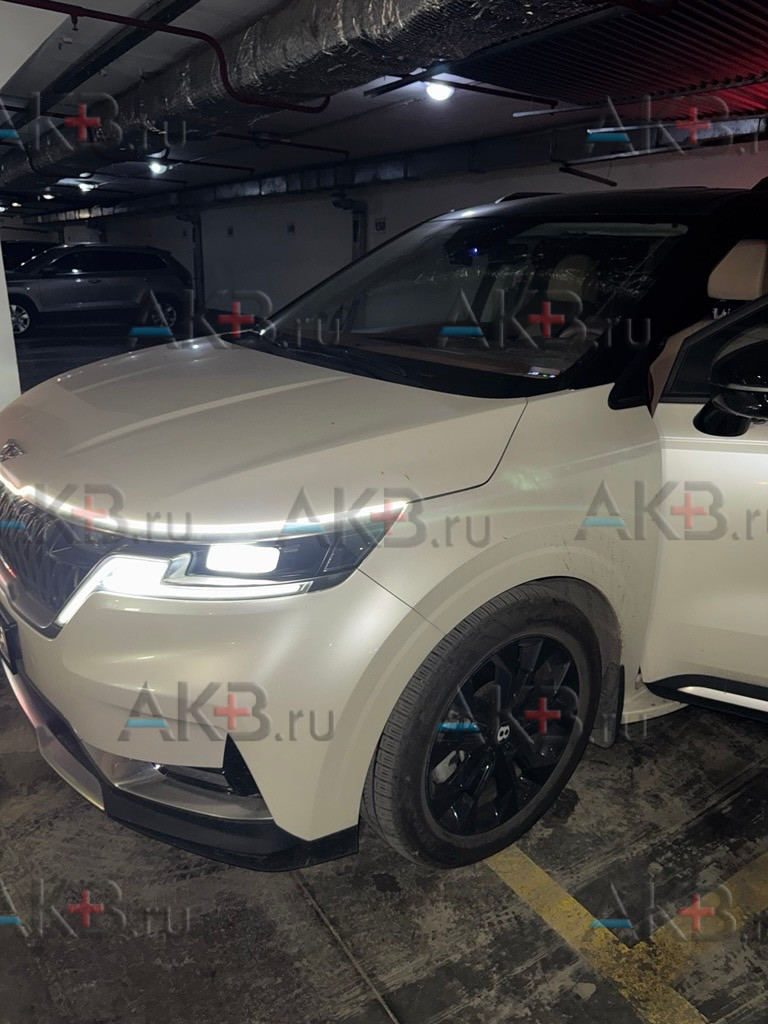 Замена аккумулятора на Kia Carnival IV 2021 - н.в. 3.5 (249 л.с.)