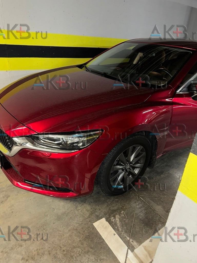 Замена аккумулятора на Mazda 6 III (GJ) Рестайлинг 2 2018 - н.в. 2.0 (150 л.с.)