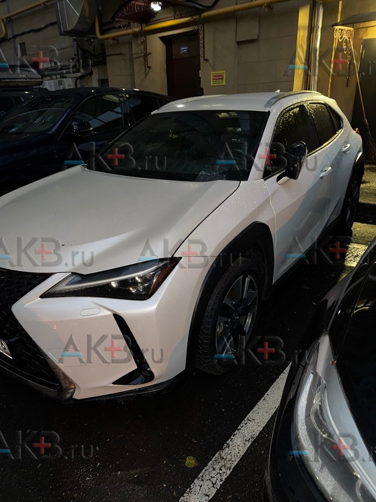 Замена аккумулятора на Lexus UX 200 2018—2025 2.0 л / 150 л.с. /