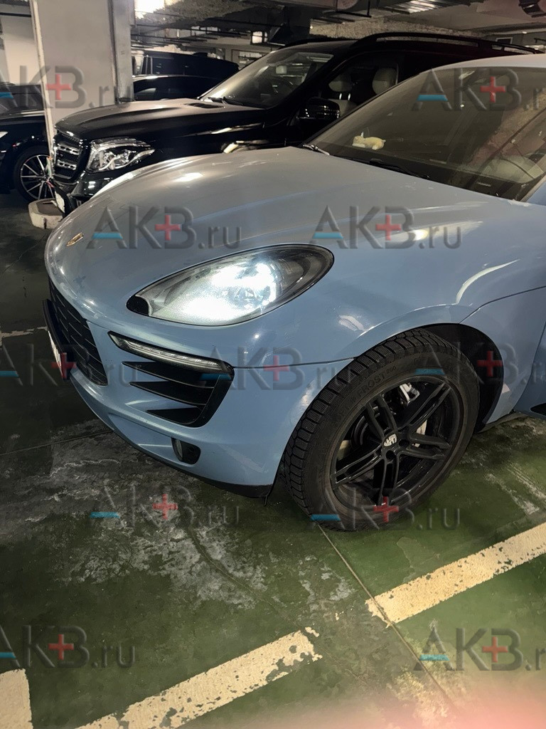 Замена аккумулятора на Porsche Macan I 2014 – 2018 3.0d (245 л.с)