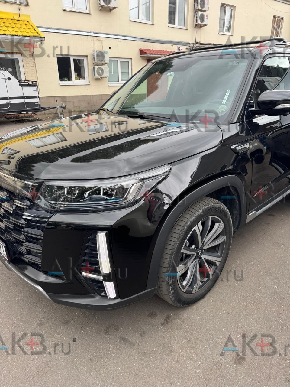 Замена аккумулятора на Changan CS95 I Рестайлинг 2 2023 - н.в 2.0 (226 л.с 4x4)