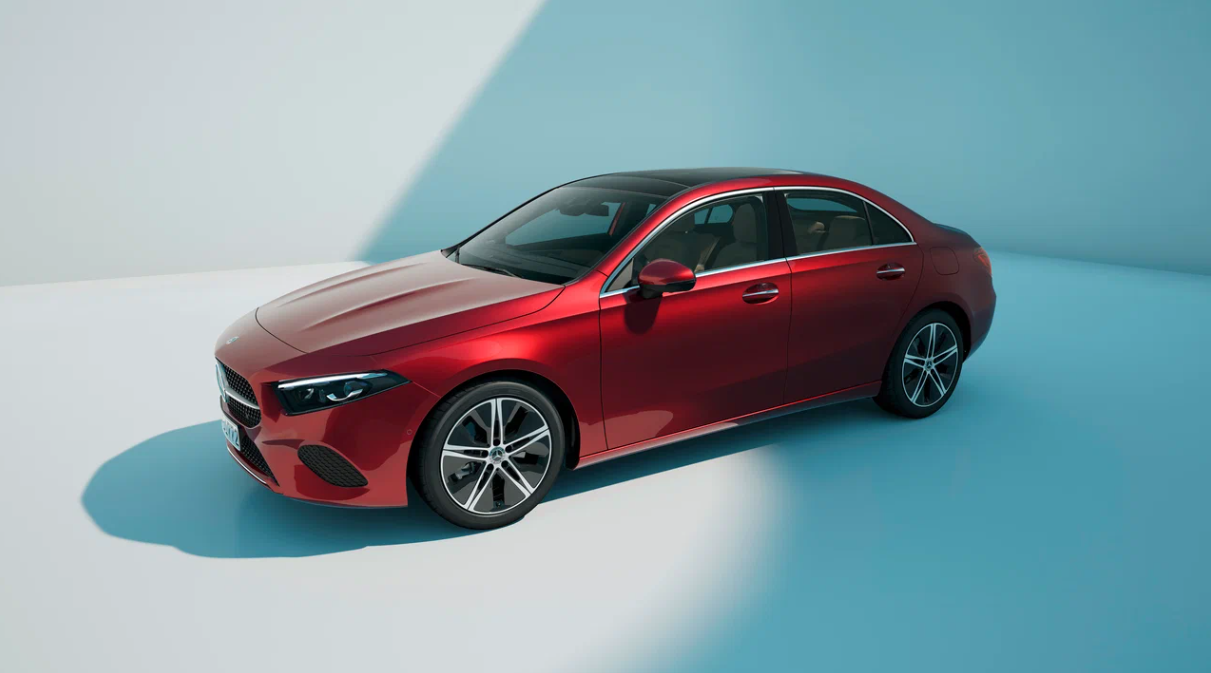Mercedes-Benz A-klasse 2022—2025 IV (W177) Рестайлинг 1.3 (136 л.с)