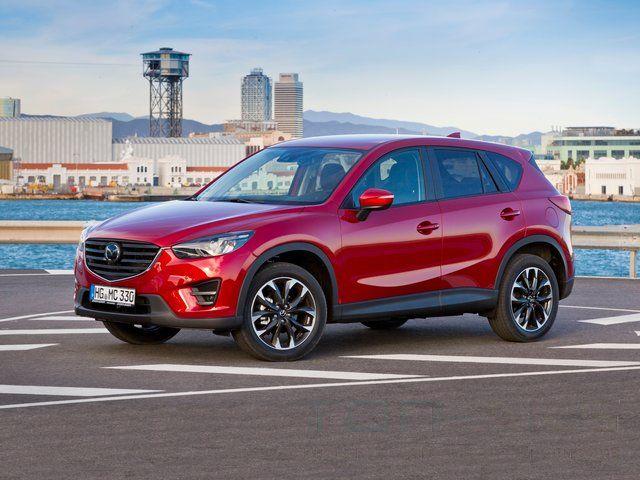 Mazda CX-5 I Рестайлинг 2015 - 2017 2.5 (192 л.с.)