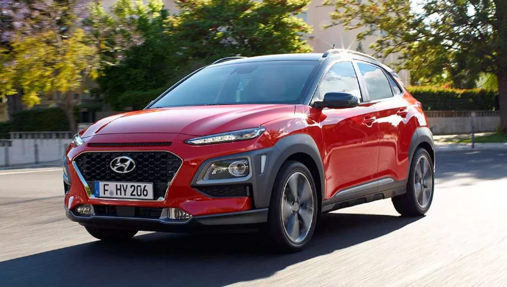 Hyundai Kona I 2020 - 2022 136 л.с. 39кВт Электро