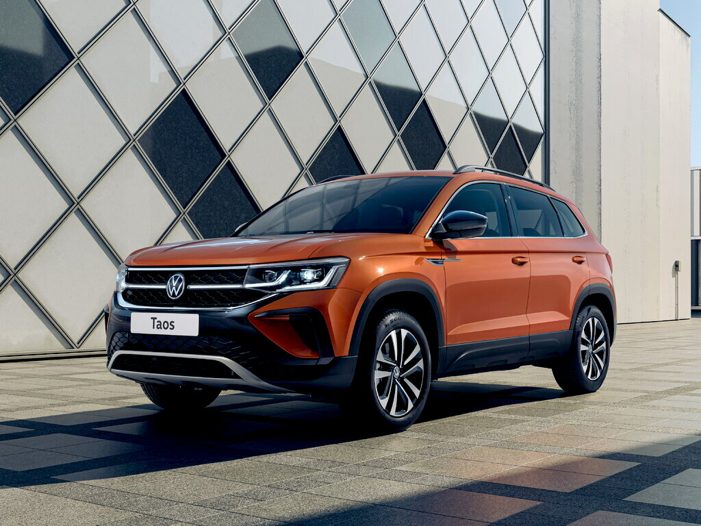 Volkswagen Taos 2020 - 2024 1.6 (110 л.с)