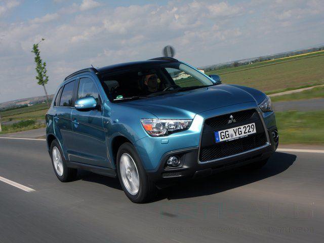 Mitsubishi ASX I 2010 - 2013 1.8 (140 л.с.)