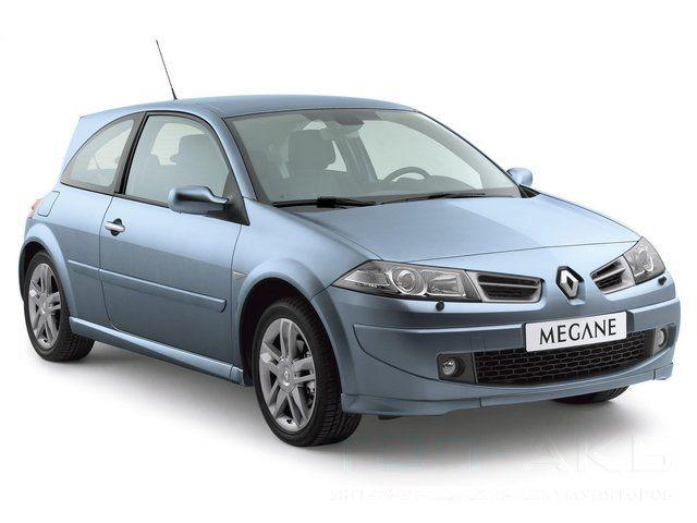 Renault Megane II Рестайлинг 2006 - 2010 1.5d (100 л.с.)