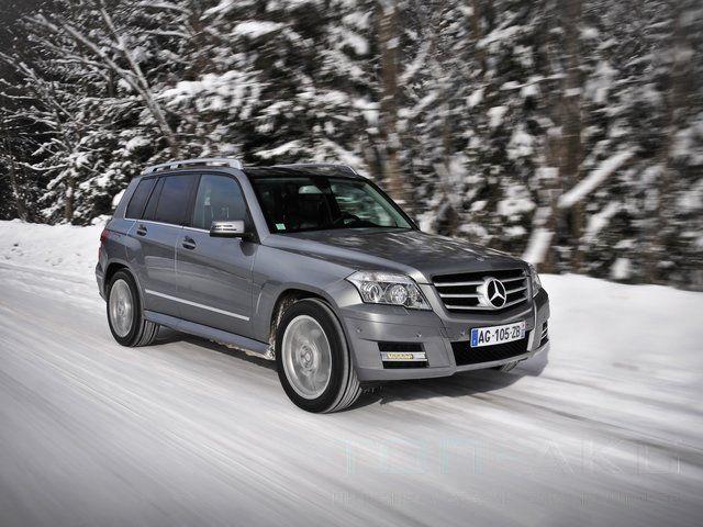 Mercedes-Benz GLK-klasse I (X204) 2008 - 2012 220 CDI 2.1d (163 л.с.)