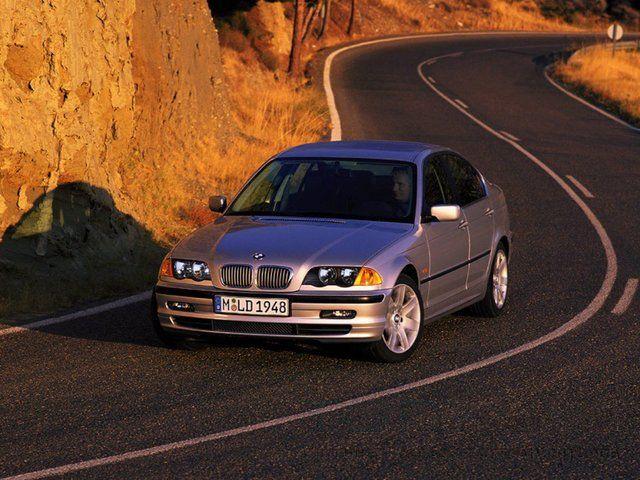 BMW 3er IV (E46) 1998 - 2003 318i 1.9 (118 л.с.)