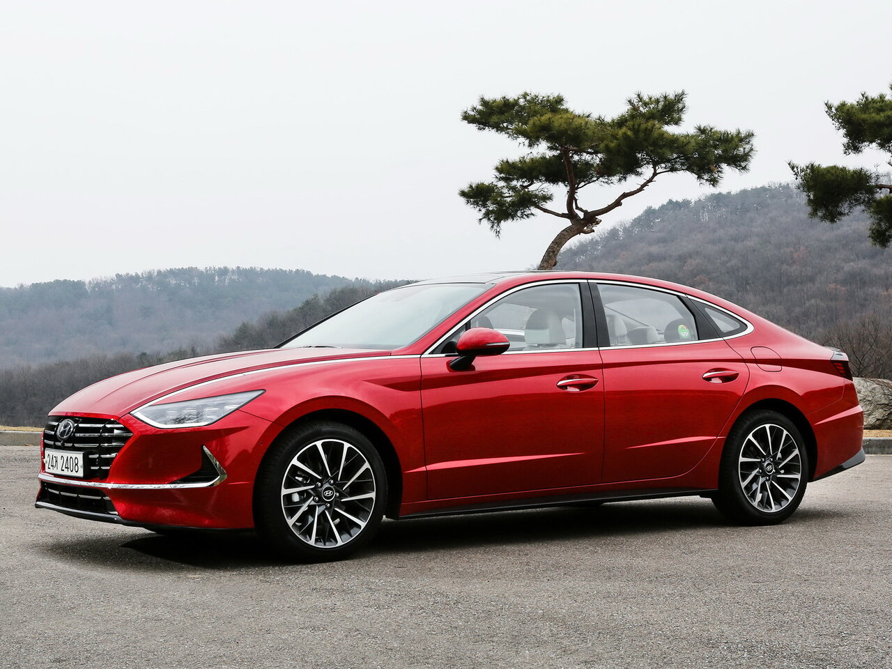 Hyundai Sonata VIII (DN8) 2019 - н.в. 2.5 (180 л.с.)