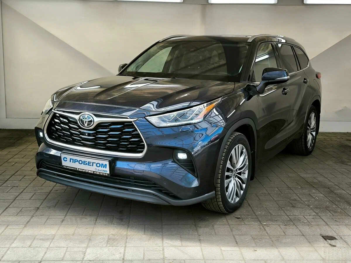 Toyota Highlander 2019—2025 IV (U70) 2.0 л, 248 л.с., бензин