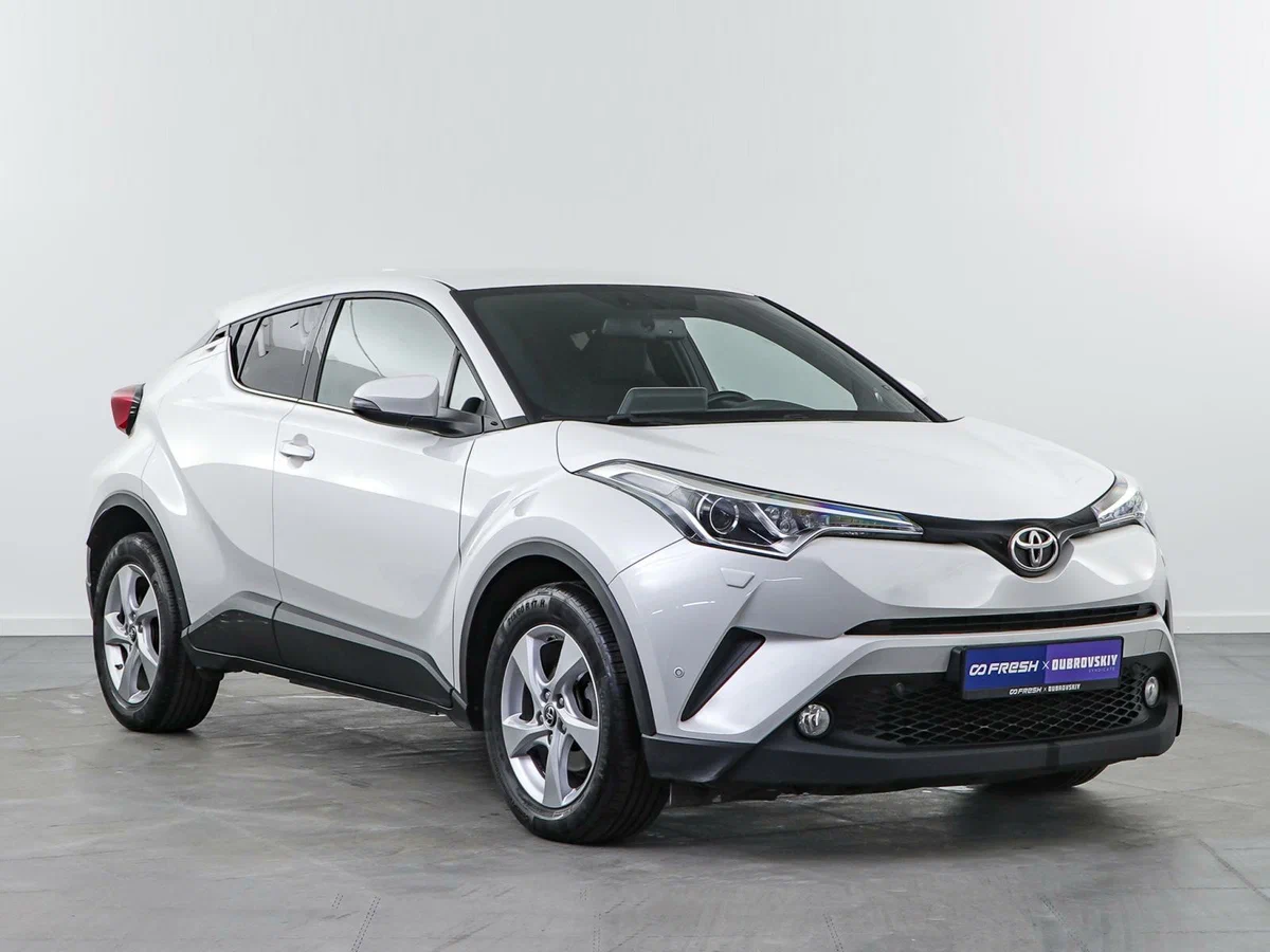 Toyota C-HR 2016-2020 1.2 (116 л.с.)
