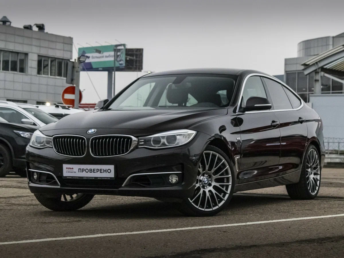 BMW 3er VI (F3x) 2011 - 2015 320d 2.0d (184 л.с.)