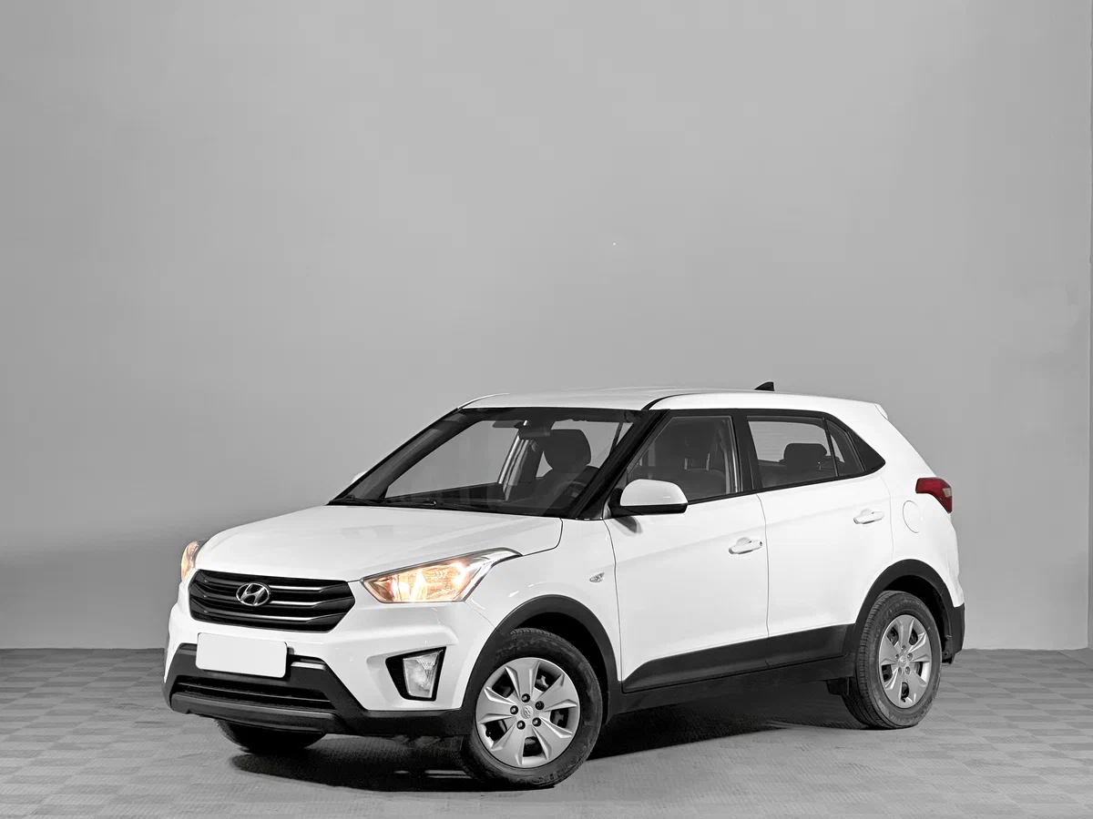 Hyundai Creta 2016—2020 I 1.6 (121 л.с.)