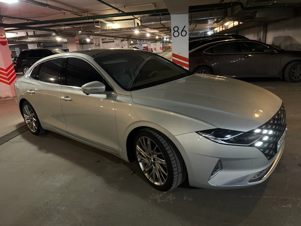Hyundai Grandeur 2019—2023 VI Рестайлинг 2.5 л, 198 л.с., бензин