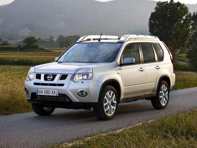 Nissan X-Trail II Рестайлинг 2011 - 2014 2.0 (141 л.с.)