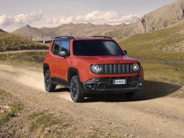 Jeep Renegade 2014 – 2019 1.6 (110 л.с.)