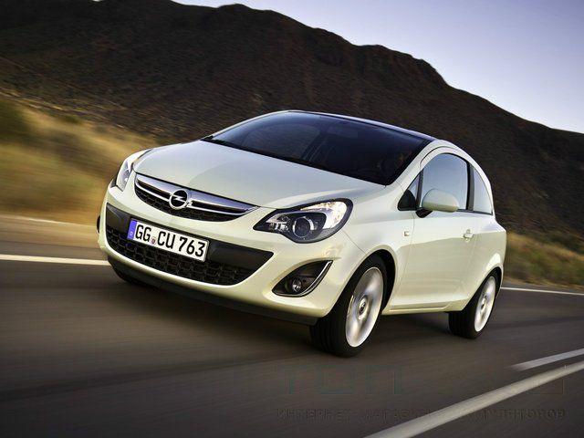 Opel Corsa D Рестайлинг II 2011 - 2014 1.4 (100 л.с.)