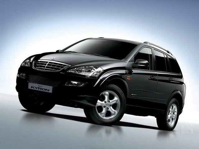 SsangYong Kyron I Рестайлинг 2007 – 2015 2.3 (150 л.с.)