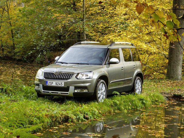 Skoda Yeti I Рестайлинг 2013 - 2018 1.6 (110 л.с.)