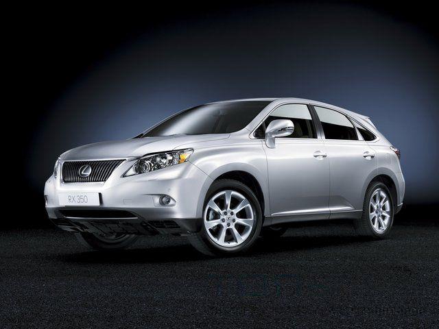 Lexus RX III 2009 - 2012 350 3.5 (277 л.с.)