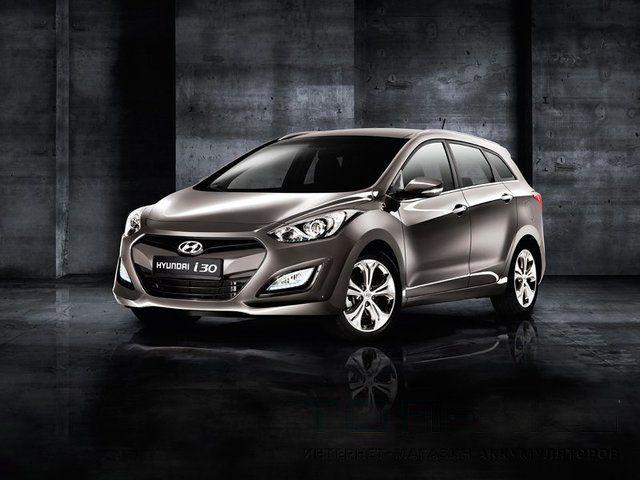 Hyundai i30 II 2011 - 2015 1.6 (130 л.с.)