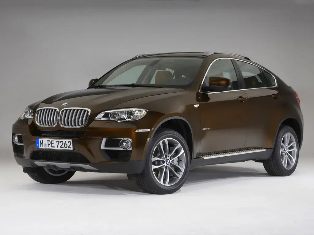BMW X6 M (E71) Рестайлинг 2012 - 2014 4.4 (555 л.с)