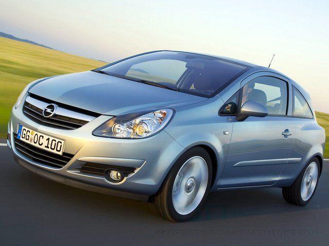 Opel Corsa D 2006 - 2010 1.2 (80 л.с.)