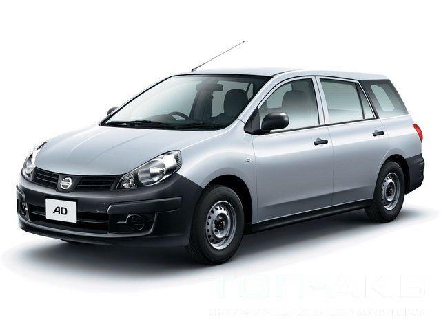 Nissan AD III 2006 - н.в. 1.6 (109 л.с.)