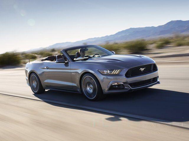 Ford Mustang VI 2014 - 2017 2.3 (309 л.с.)