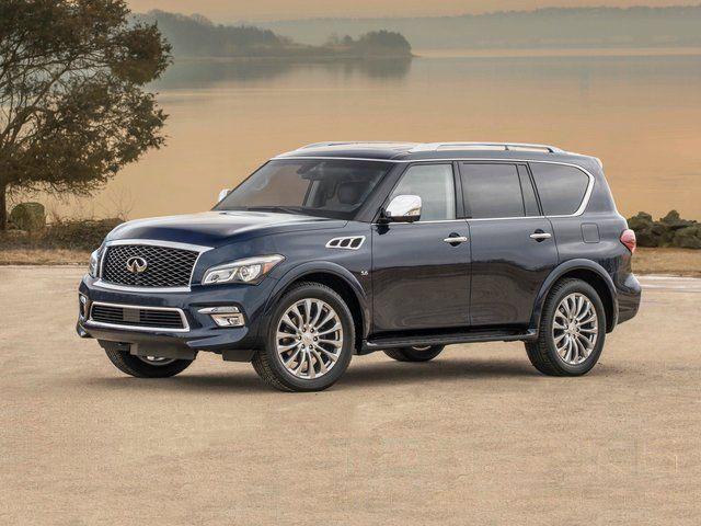 Infiniti QX80 I Рестайлинг 2014 - 2017 5.6 (405 л.с.)