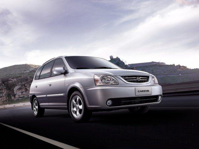 Kia Carens II 2002 - 2006 2.0 (139 л.с.)