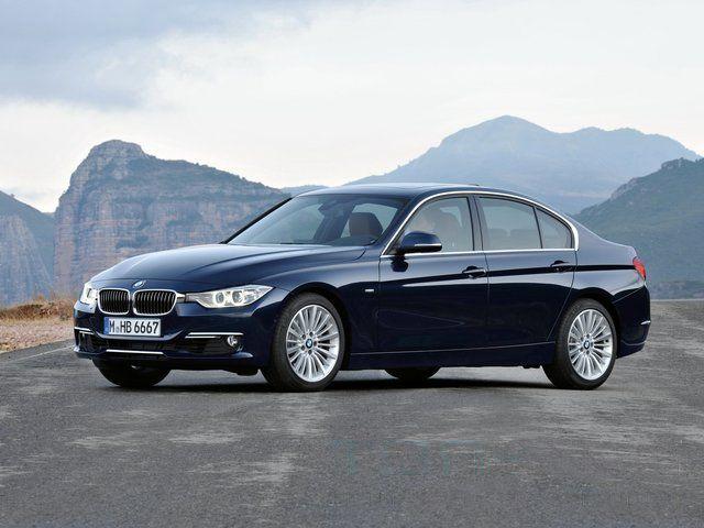 BMW 3er VI (F3x) 2011 - 2015 320d 2.0d (184 л.с.)
