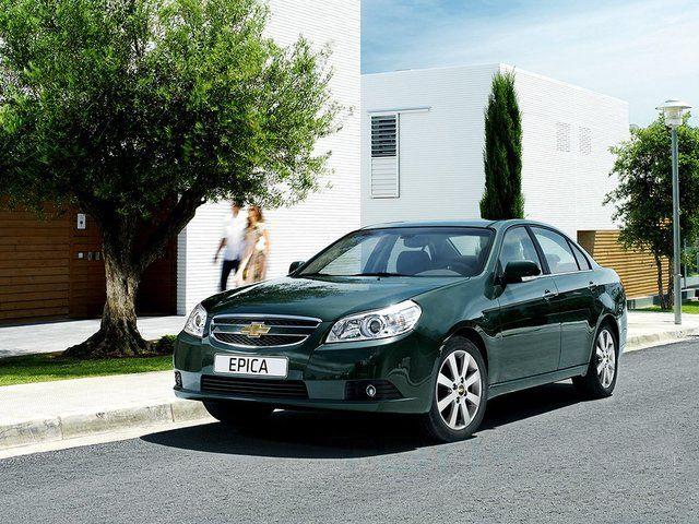 Chevrolet Epica I Рестайлинг 2010 - 2012 2.0 (143 л.с.)