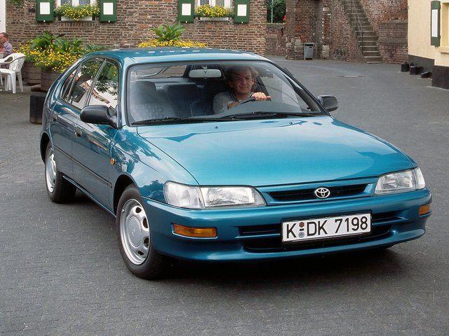 Toyota Corolla VII (E100) 1991 - 2000 1.3 (75 л.с.)