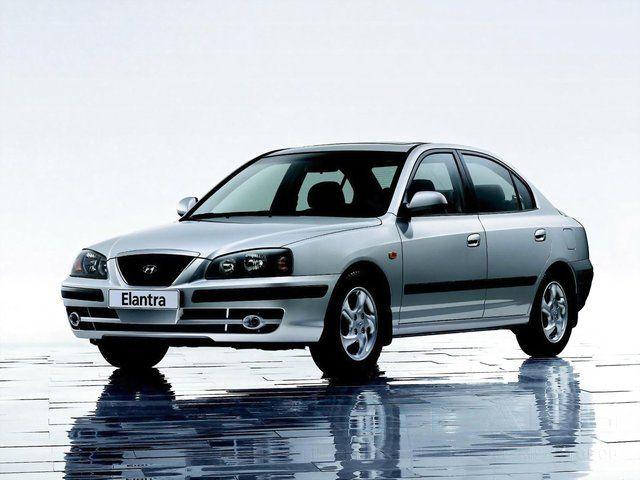 Hyundai Elantra III (XD) Рестайлинг 2003 - 2010 1.6 (105 л.с.)