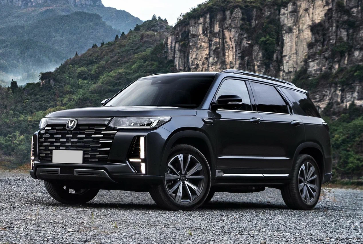 Changan CS95 I Рестайлинг 2 2023 - н.в 2.0 (226 л.с 4x4)