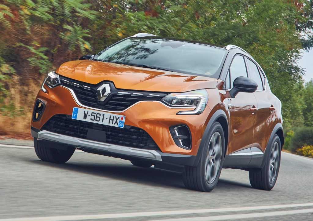 Renault Kaptur II 2019 - н.в 1.3 (149 л.с)